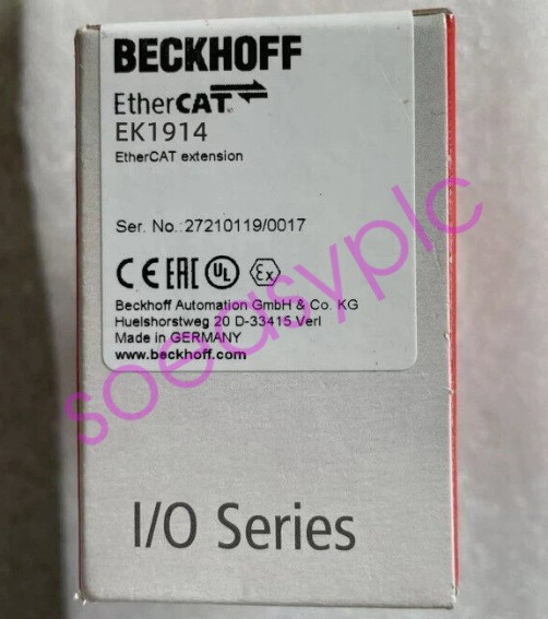 New In Box Beckhoff EK1914 PLC Module EK1914 EK1914 Free shipping