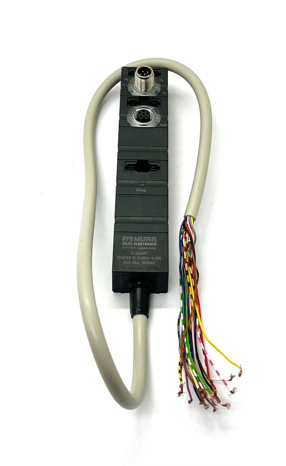 Murr Elektronik Cube67 56662 41112-1.05-2.01 I/O Cable Module -Unused/Original Packaging-