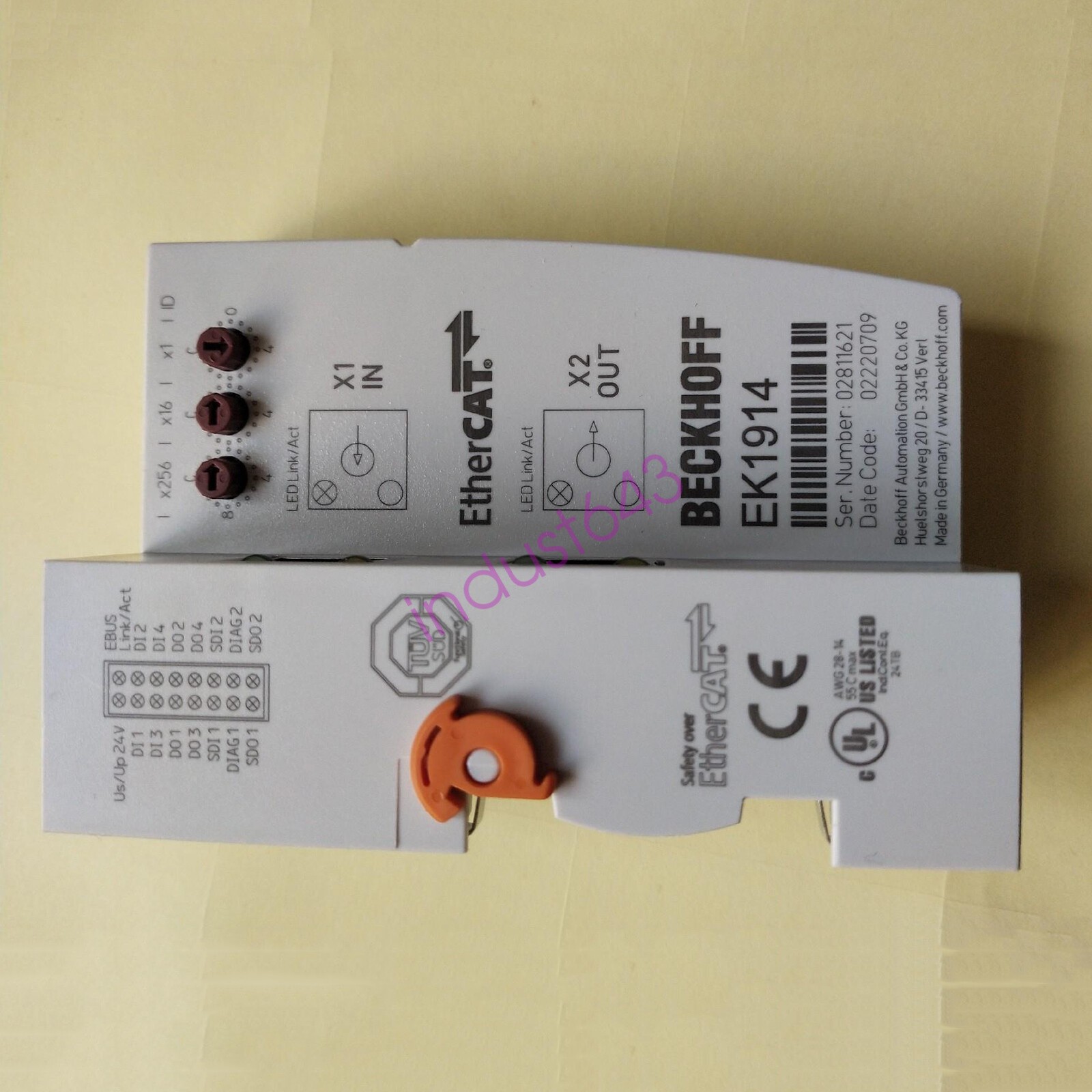 1PC NEW FOR BECKHOFF Safety terminal module EK1914 Free Shipping#QW