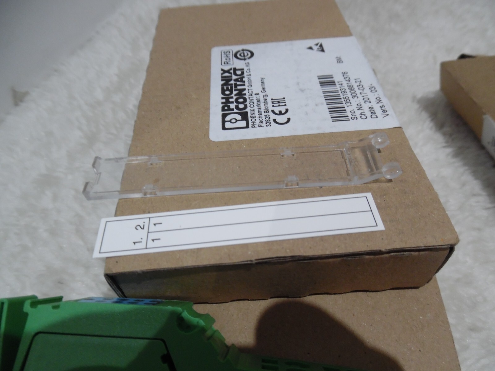 3 pc’s Phoenix Contact IB IL 24 DI8/HD-PAC Inline terminal 2700173 New Lot of 3