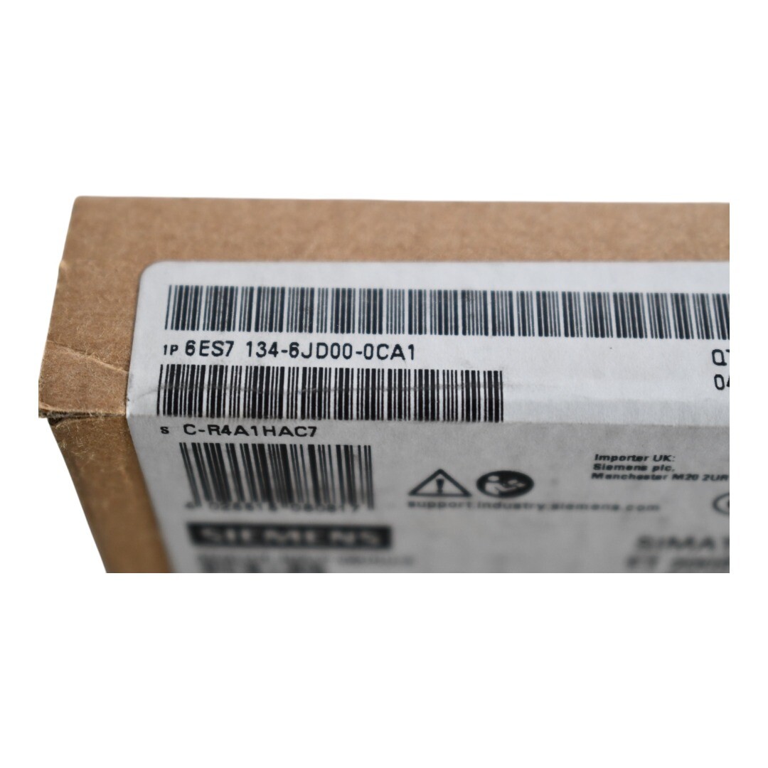 NEW Siemens 6ES7134-6JD00-0CA1 SIMATIC ET 200SP, Analog input module, AI 4xRTD/T