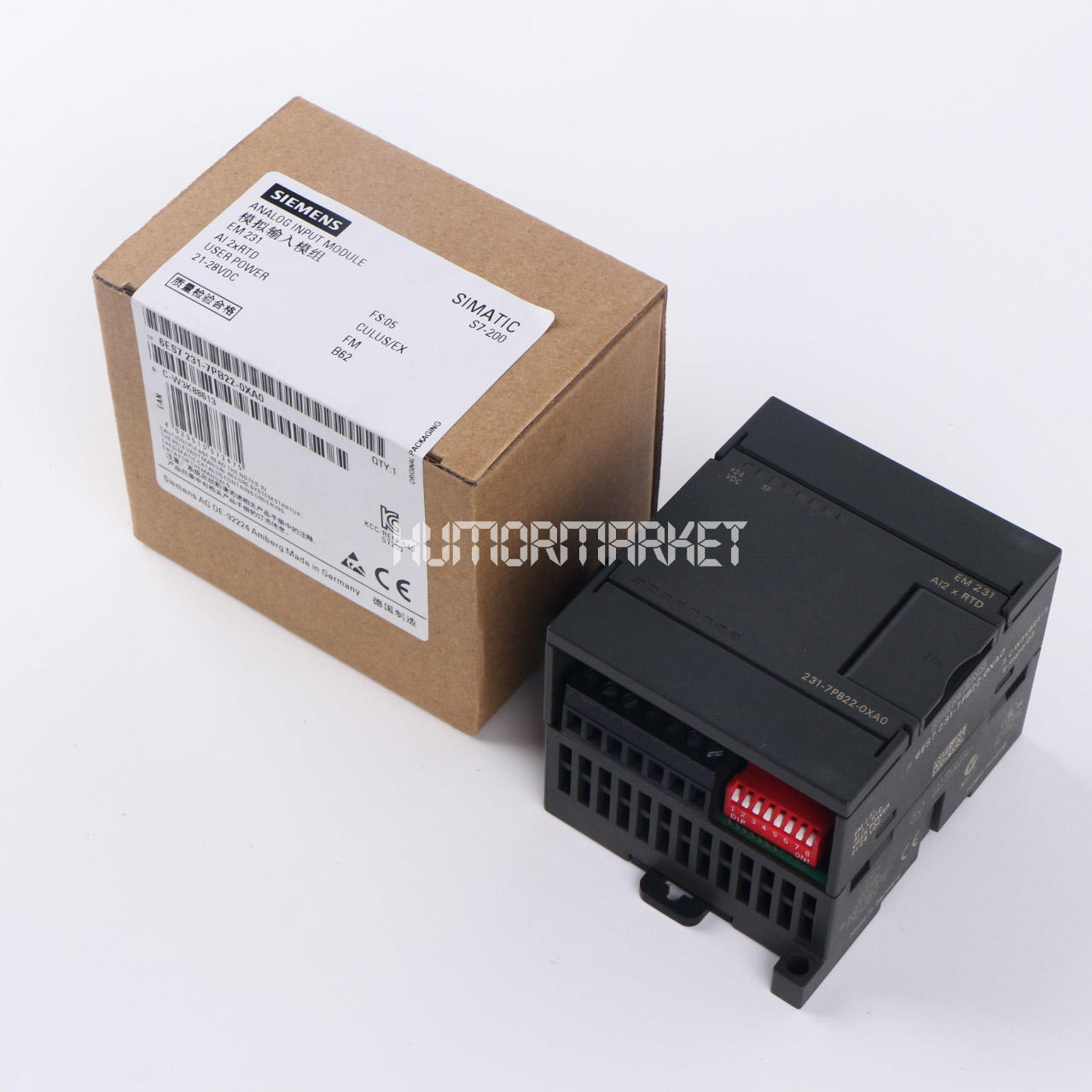 1PC Siemens PLC 6ES7 231-7PB22-0XA0 Factory Sealed 6ES7231-7PB22-0XA0