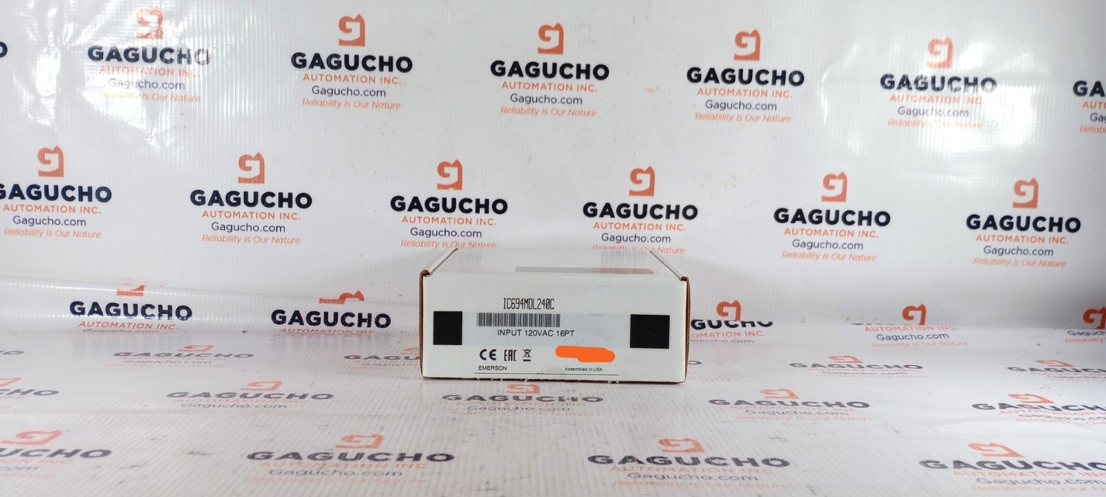 NEW Emerson GE Fanuc IC694MDL240C RX3i 120VAC 16PT Input Module 50/60Hz