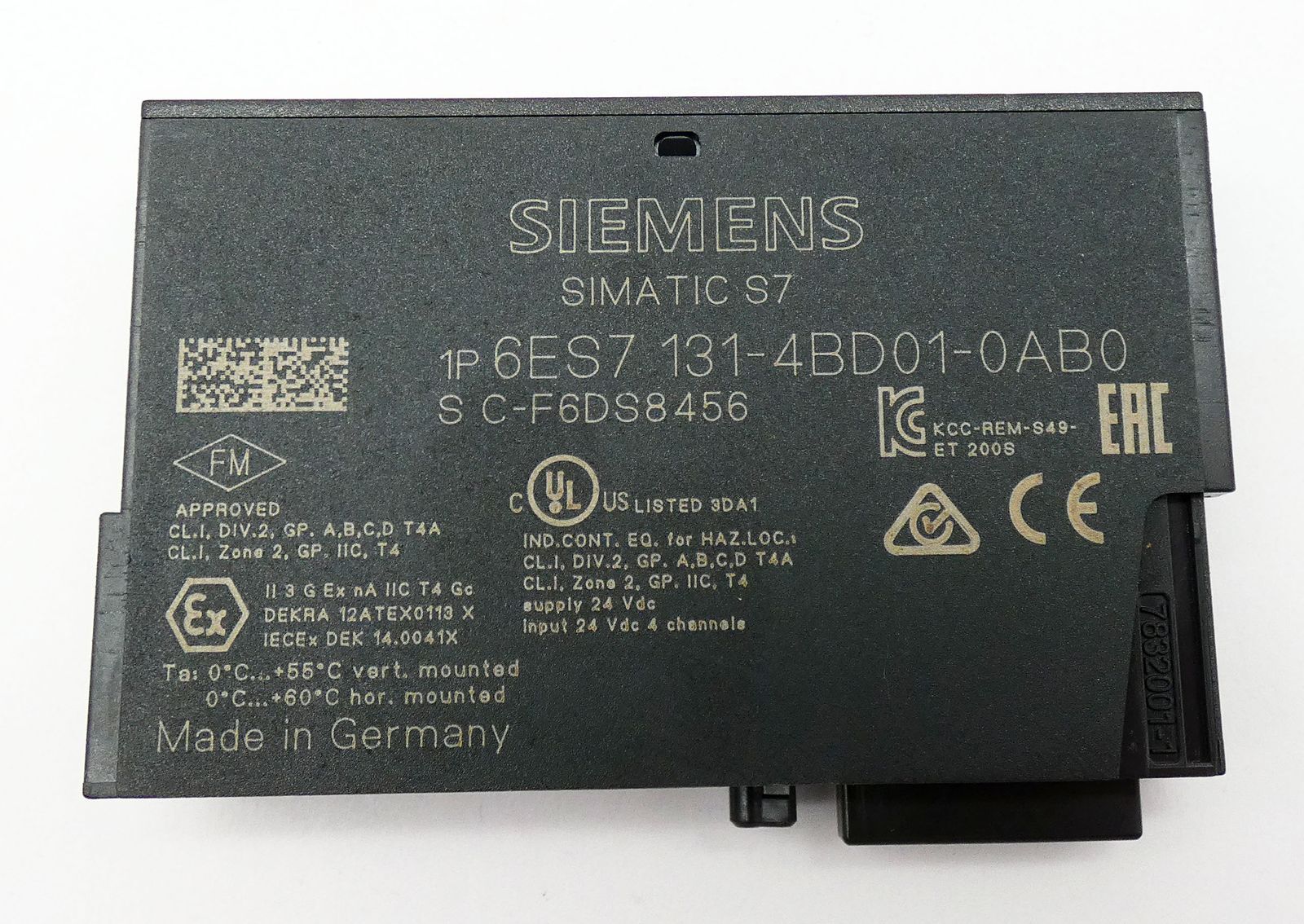 5x Siemens SIMATIC S7 6ES7131-4BD01-0AB0 E:03 Electronics Module -Unused-