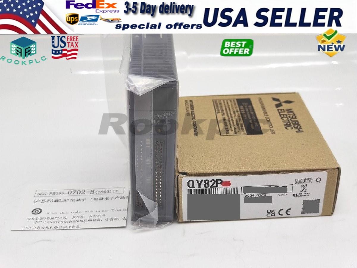 NEW Mitsubishi QY82P MELSEC-Q 64-Point Digital Output Module