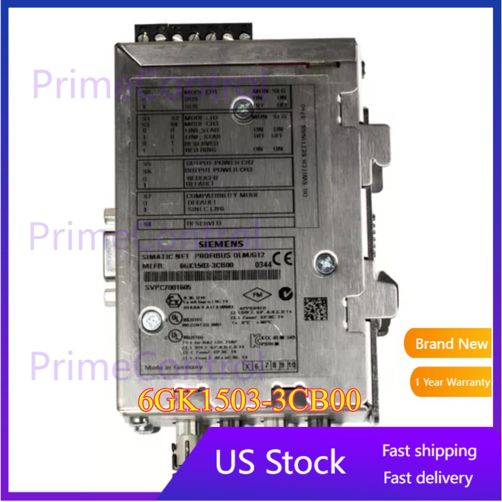 1PCS Brand NEW 6GK1 503-3CB00 06 6GK15033CB00 IN BOX 6GK1503-3CB00