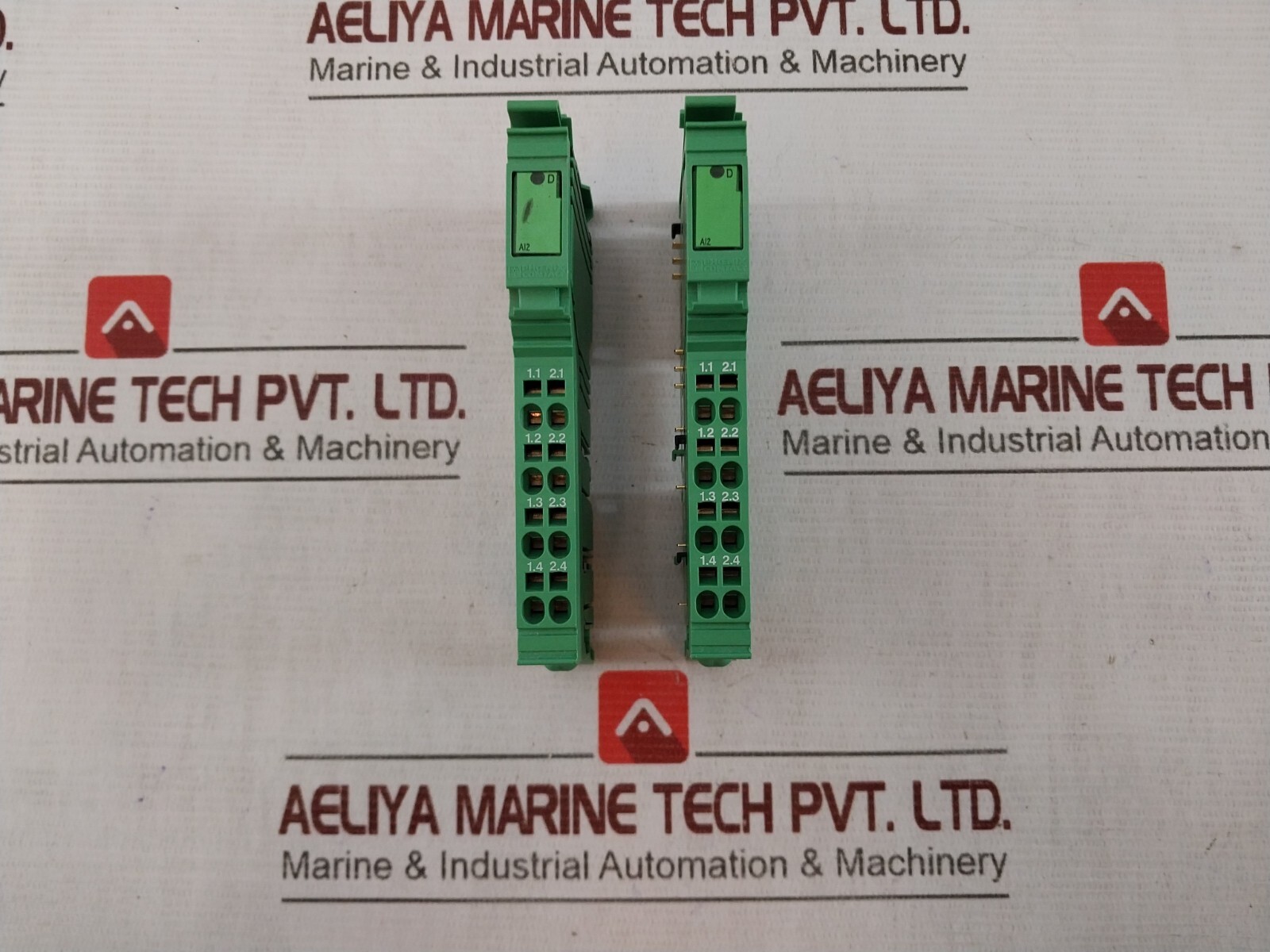 PHOENIX CONTACT IB IL AI 2/SF Analog Module 60C 0-10VDC/4-20MA 250V 4A