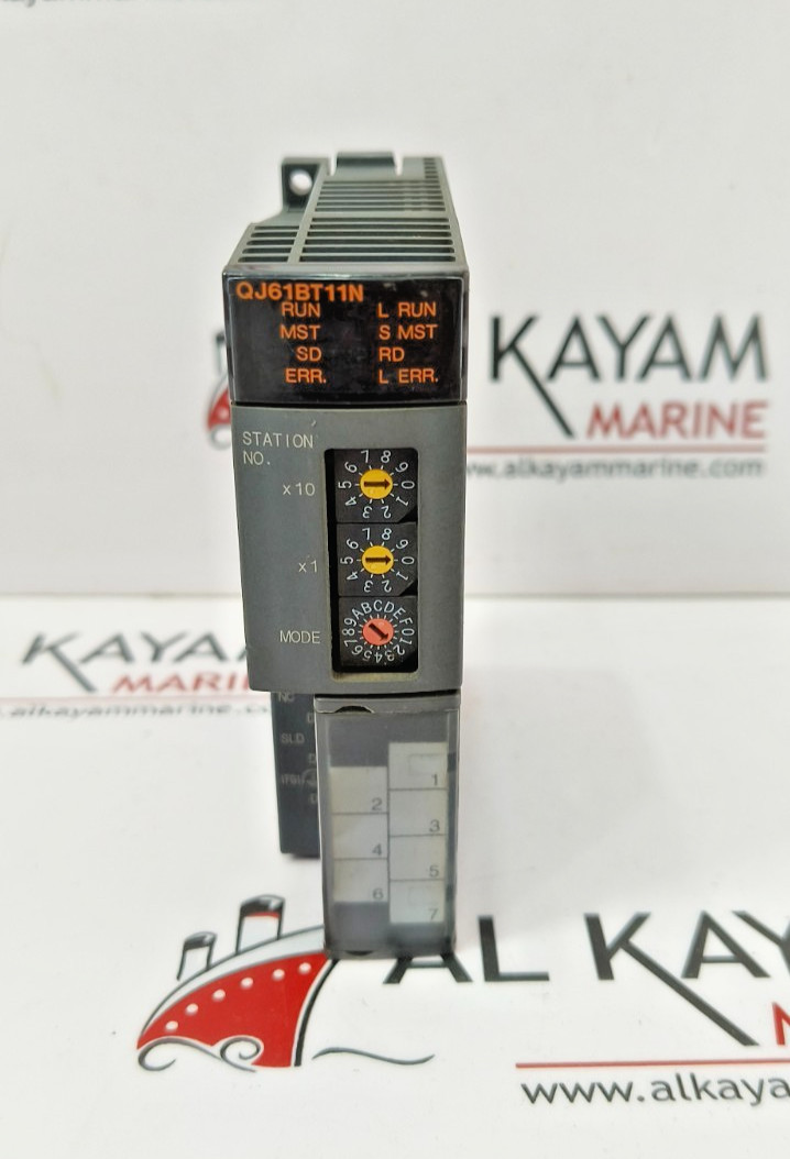 MITSUBISHI QJ61BT11N CC-LINK MASTER UNIT (FAST SHIP BY DHL/FEDEX)