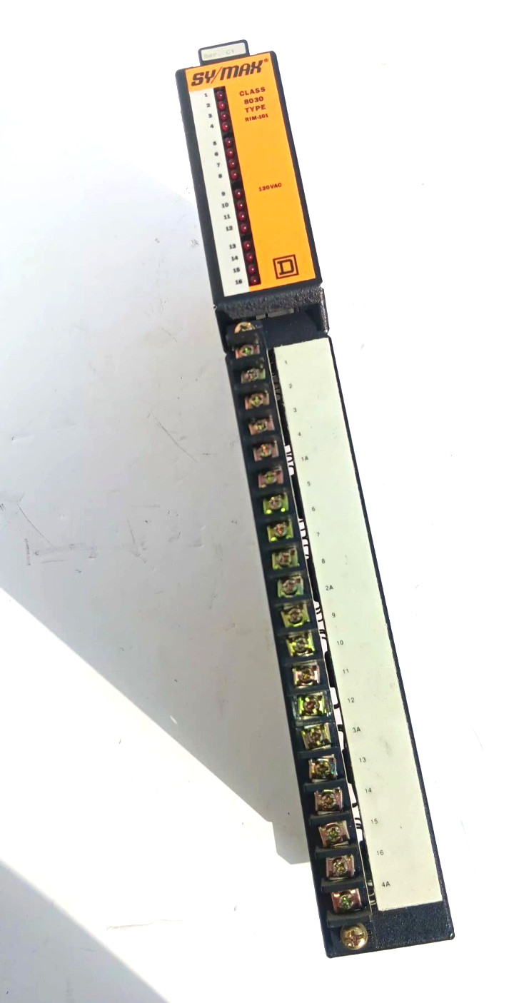Square D Sy/Max 8030-RIM101 Input Module RIM101 RIM-101 Ser. C1SyMax