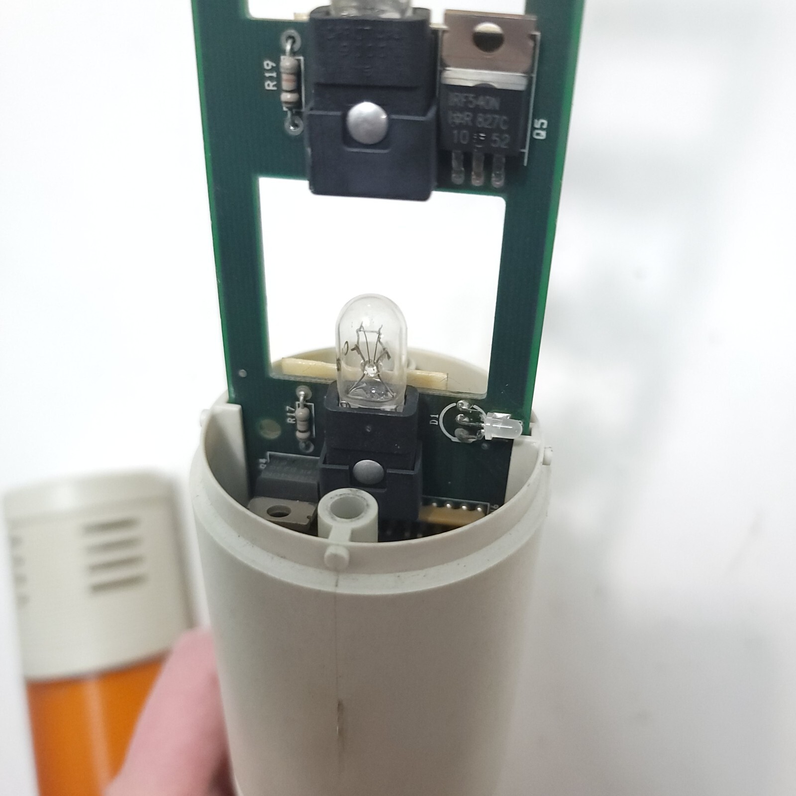 Microstat MSL3-024 Signal Tower Light 24VAC/DC 1A Series A
