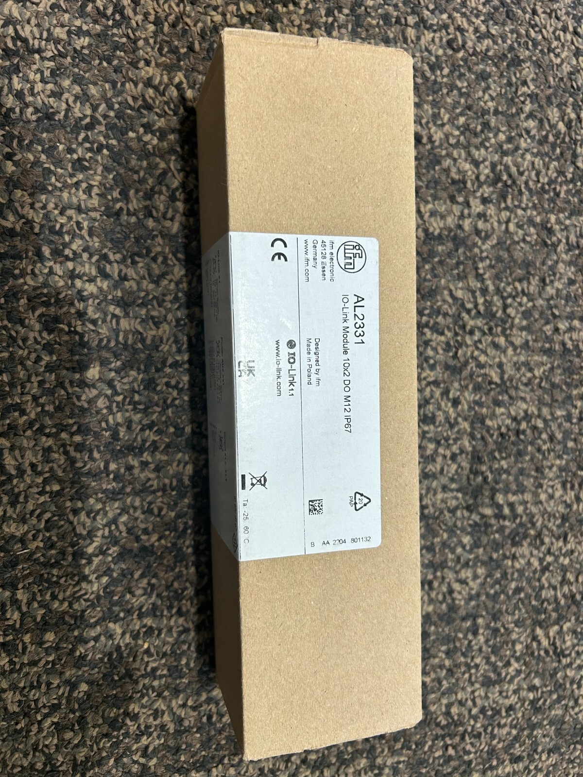 AL2331 IO-Link Module 10×2 DO M12 IP67
