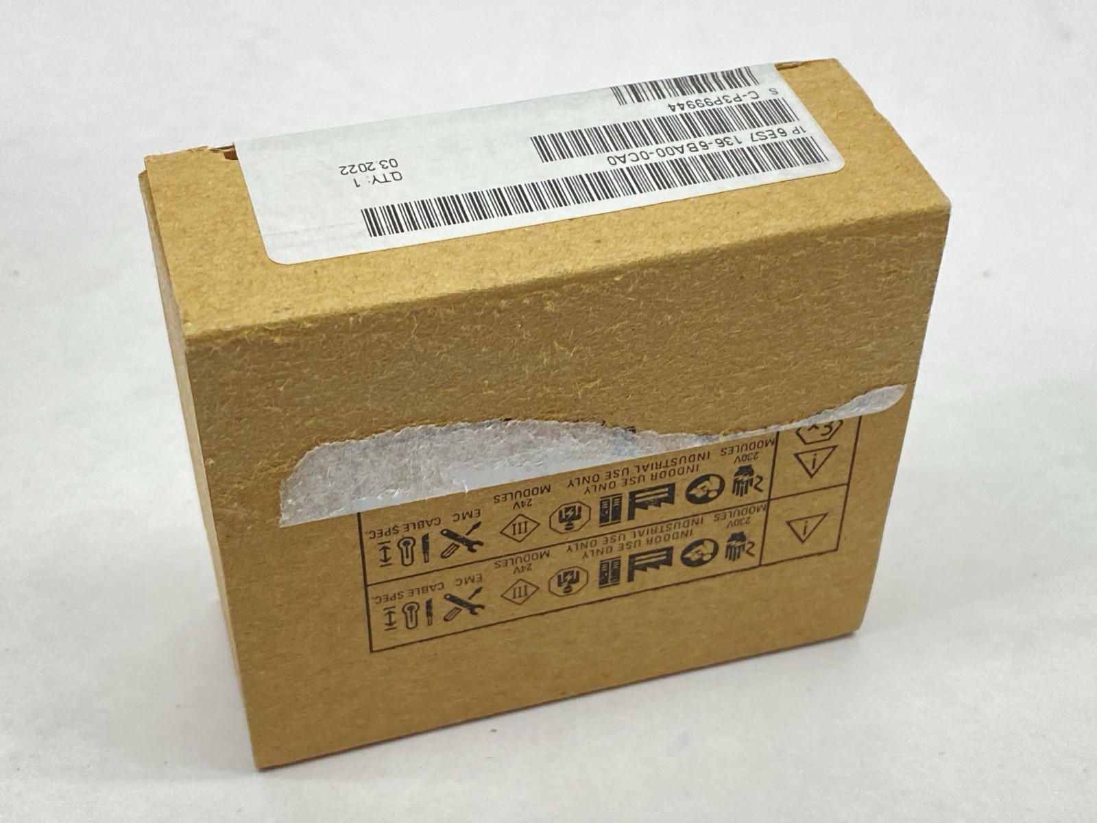 Siemens 6ES7136-6BA00-0CA0 SIMATIC ET 200SP Digital Input Module 24VDC