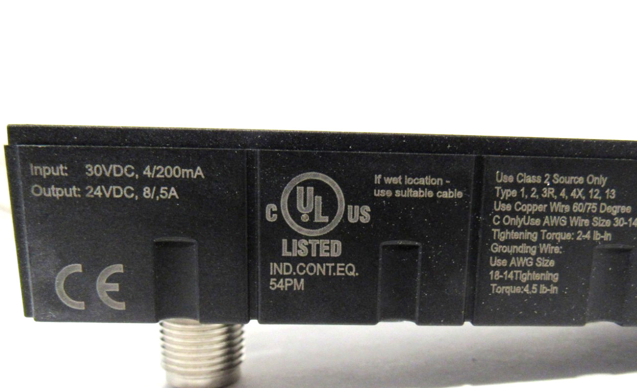 NEW MURR ELEKTRONIK 56610 COMPACT MODULE