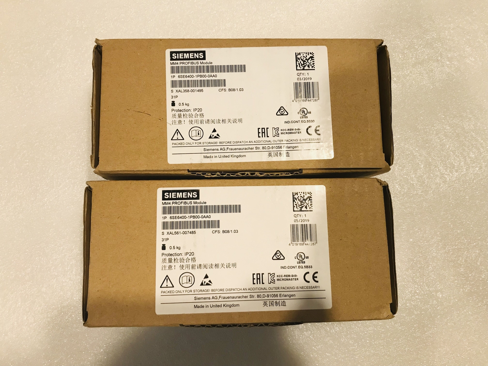 1PC NEW SIEMENS 6SL3040-0PA00-0AA1 SINAMICS In stock Fast Shipping