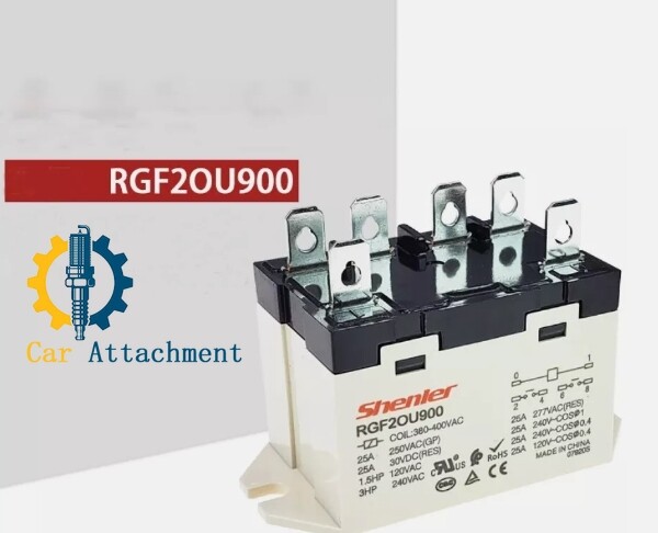 1PCS New For Shenler High-power Relay RGF2OU900 380-400VAC 25A
