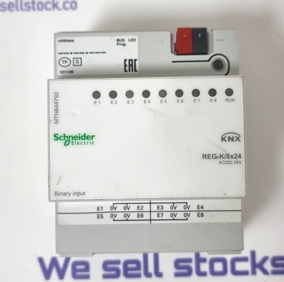 SCHNEIDER ELECTRIC MTN644792 Binary Input Module