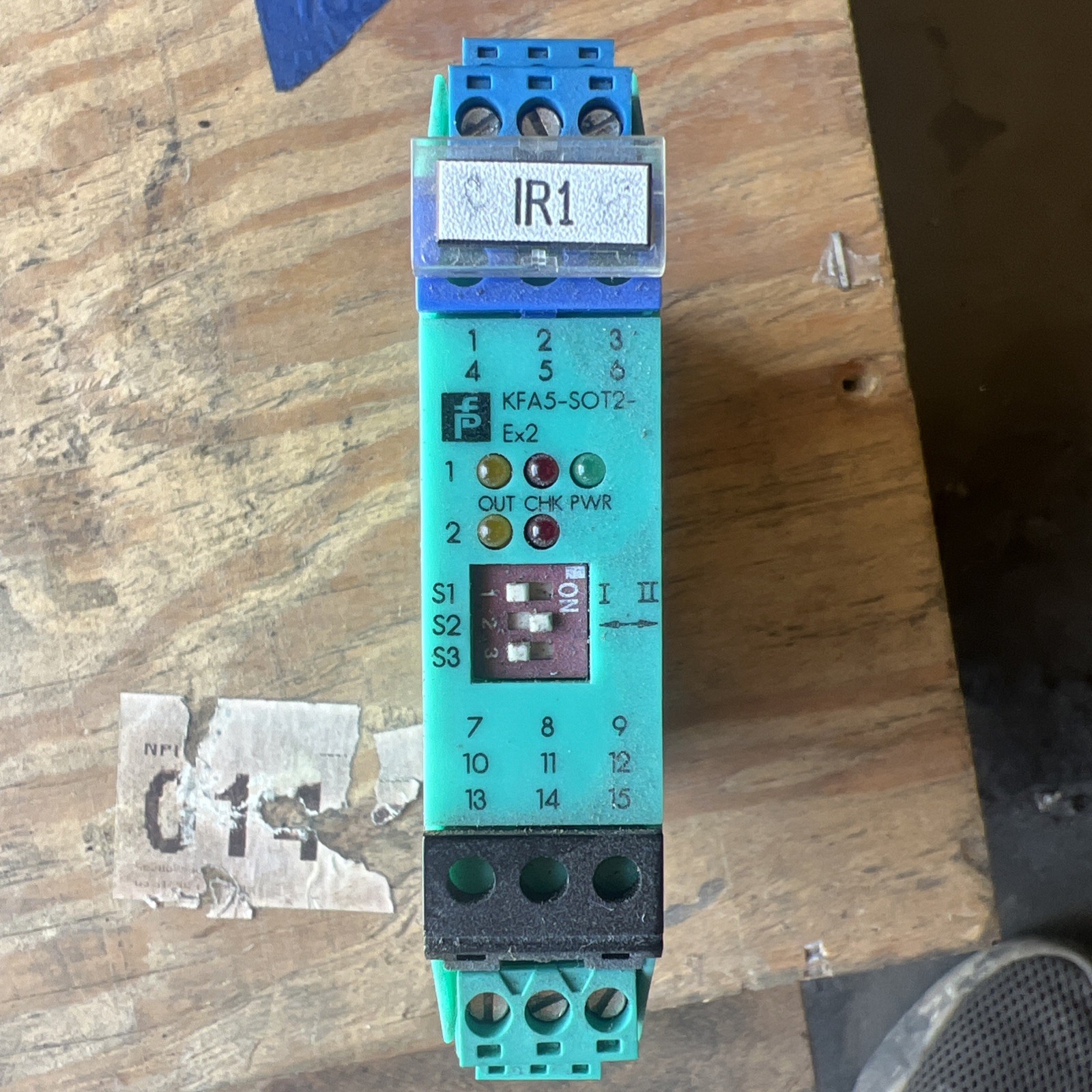 Pepperl & Fuchs KFA5-SOT2-Ex2 Dual Channel Output