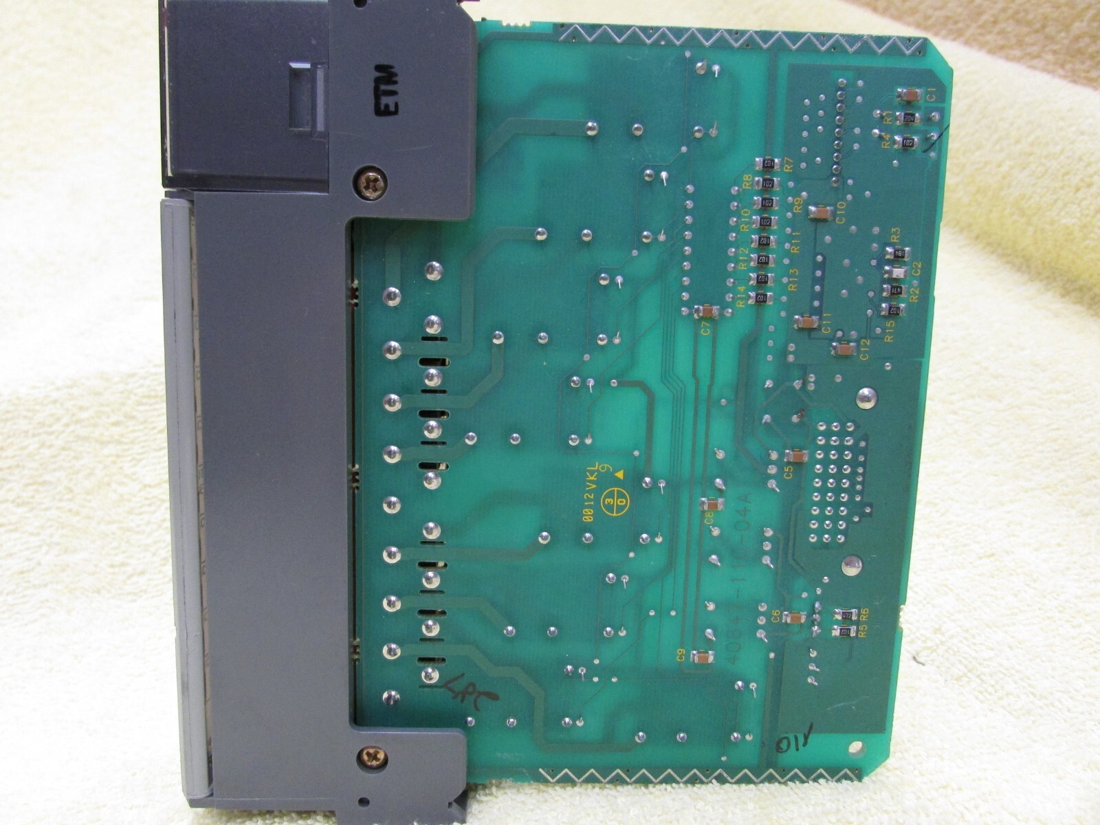 (2) Allen-Bradley SLC 500, 1746-0X8, 1746-OX8, USED, Lot of 2, N3