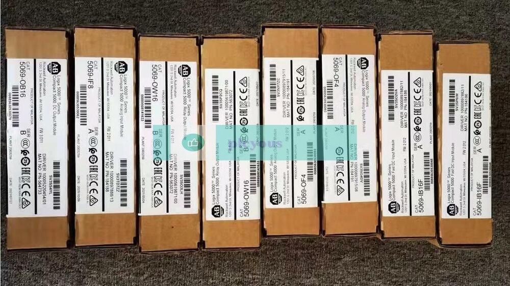 Brand New A~B 5069-OF4 Ser A high quality Free Shipping A~B