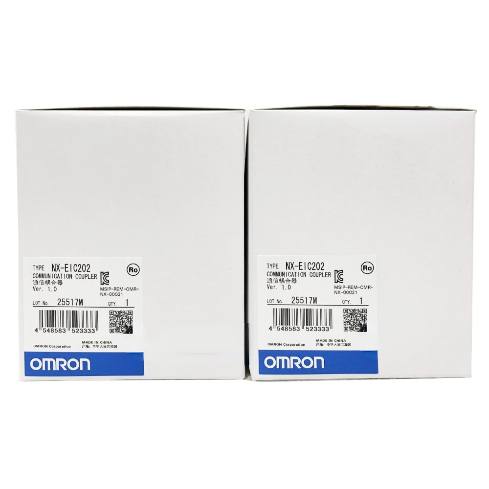 New Programmable Unit NX-EC0142 NX-ECS212 NX-ECC201 NX-ECC203 NX-EIC202 OMRON