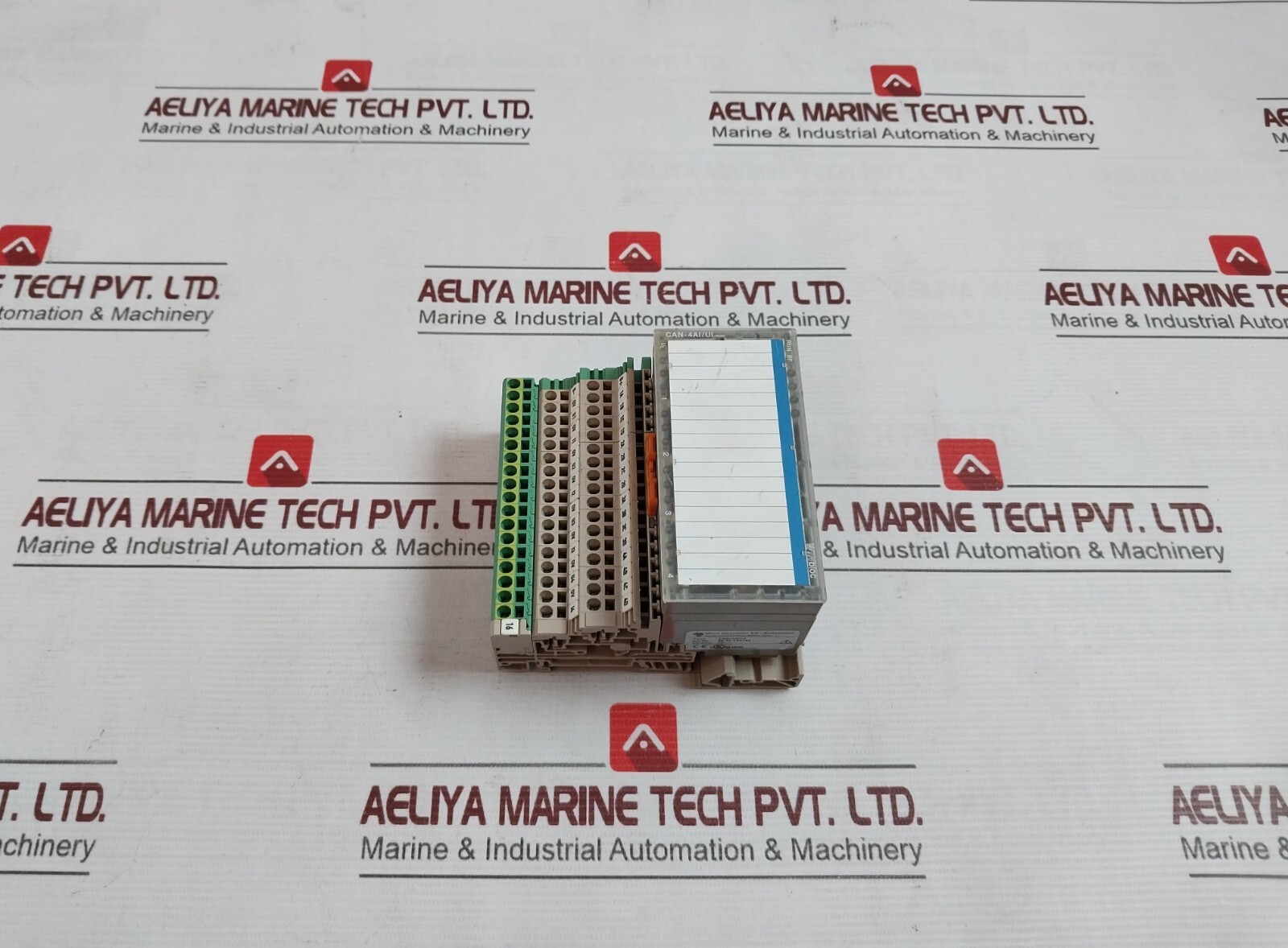 MICRO INNOVATION CAN-4AI/UI Analog Input Module 85 51 224194 081007