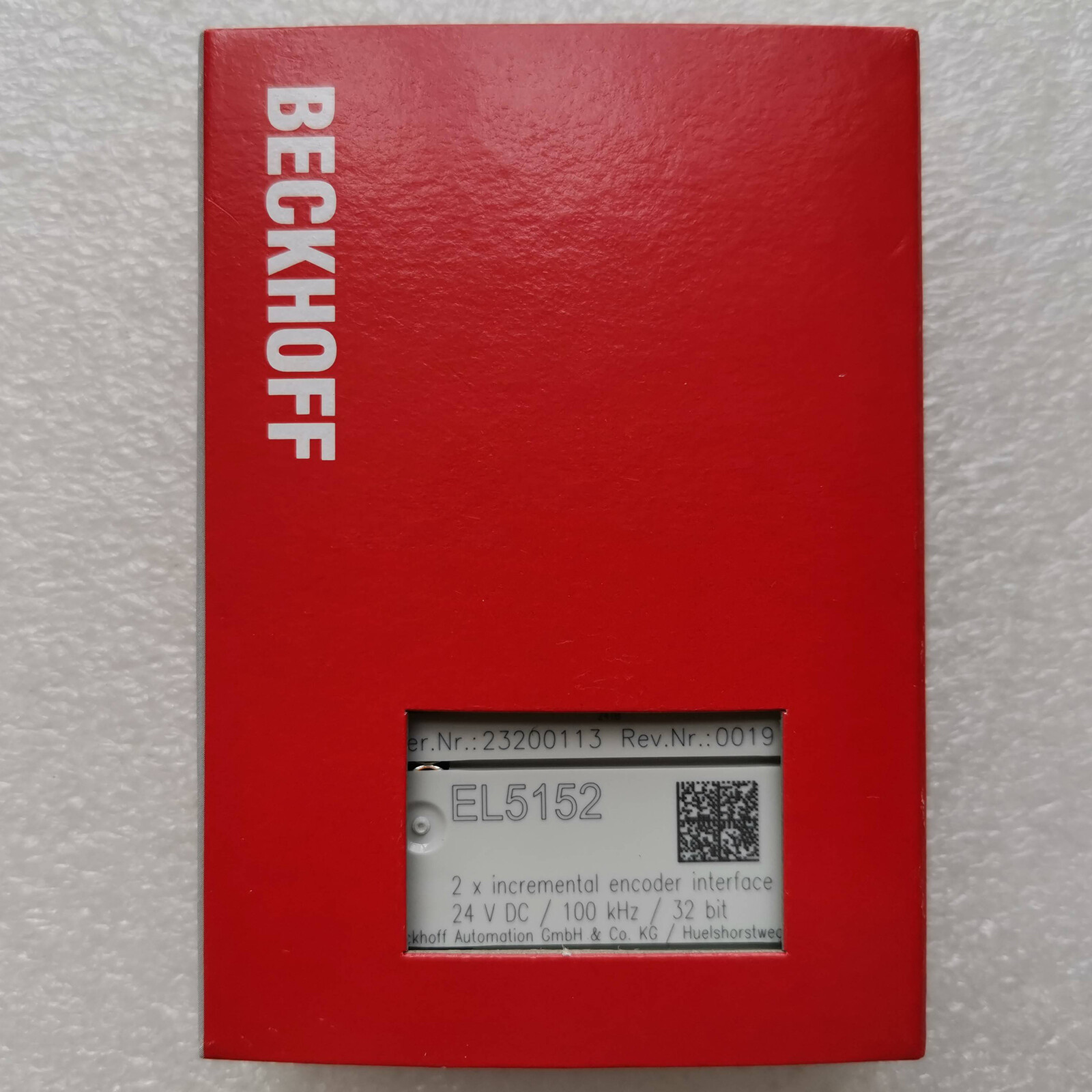 New EL5152 For Beckhoff Module Free Shipping