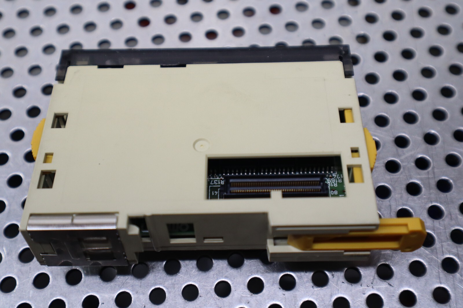 Omron CJ1W-ID231 Input Module DC24V With CJ1W-TER01 End Plate Used With Warranty