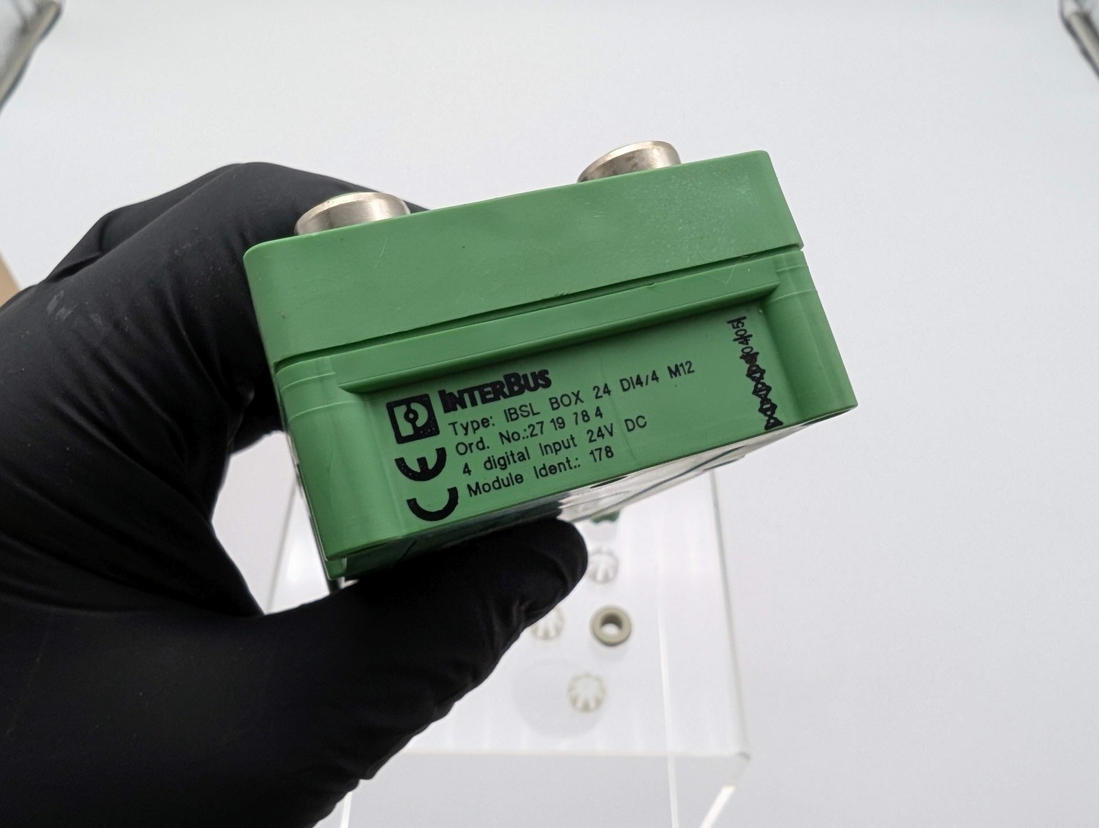 Phoenix contact 2719784 IBSL BOX 24 DI 4/4-M12 INTERBUS Digital Output Module