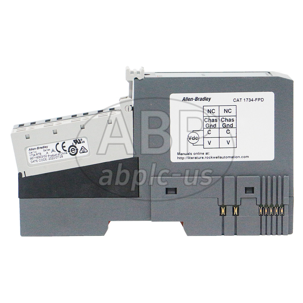 New Allen-Bradley 1734-FPD POINT I/O Field Distributor Module