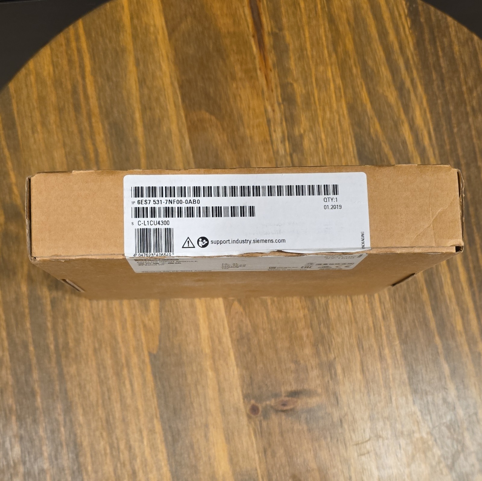 Siemens SIMATIC S7-1500 Analog Input Module 6ES7 531-7NF00-0AB0