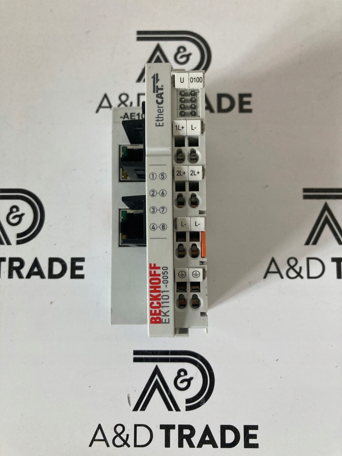 Beckhoff EK1101-0050 Interface Module Used