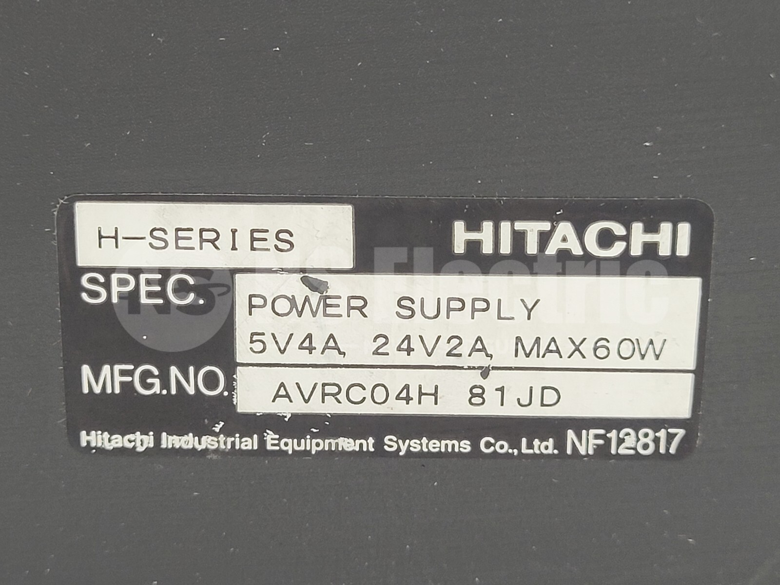 HITACHI AVRC04H 81JD POWER SUPPLY 5V4A,24V2A,MAX60W