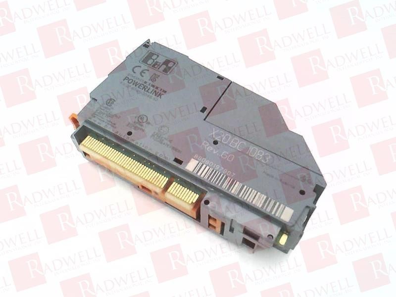 B&R X20BC1083 / X20BC1083 (USED)