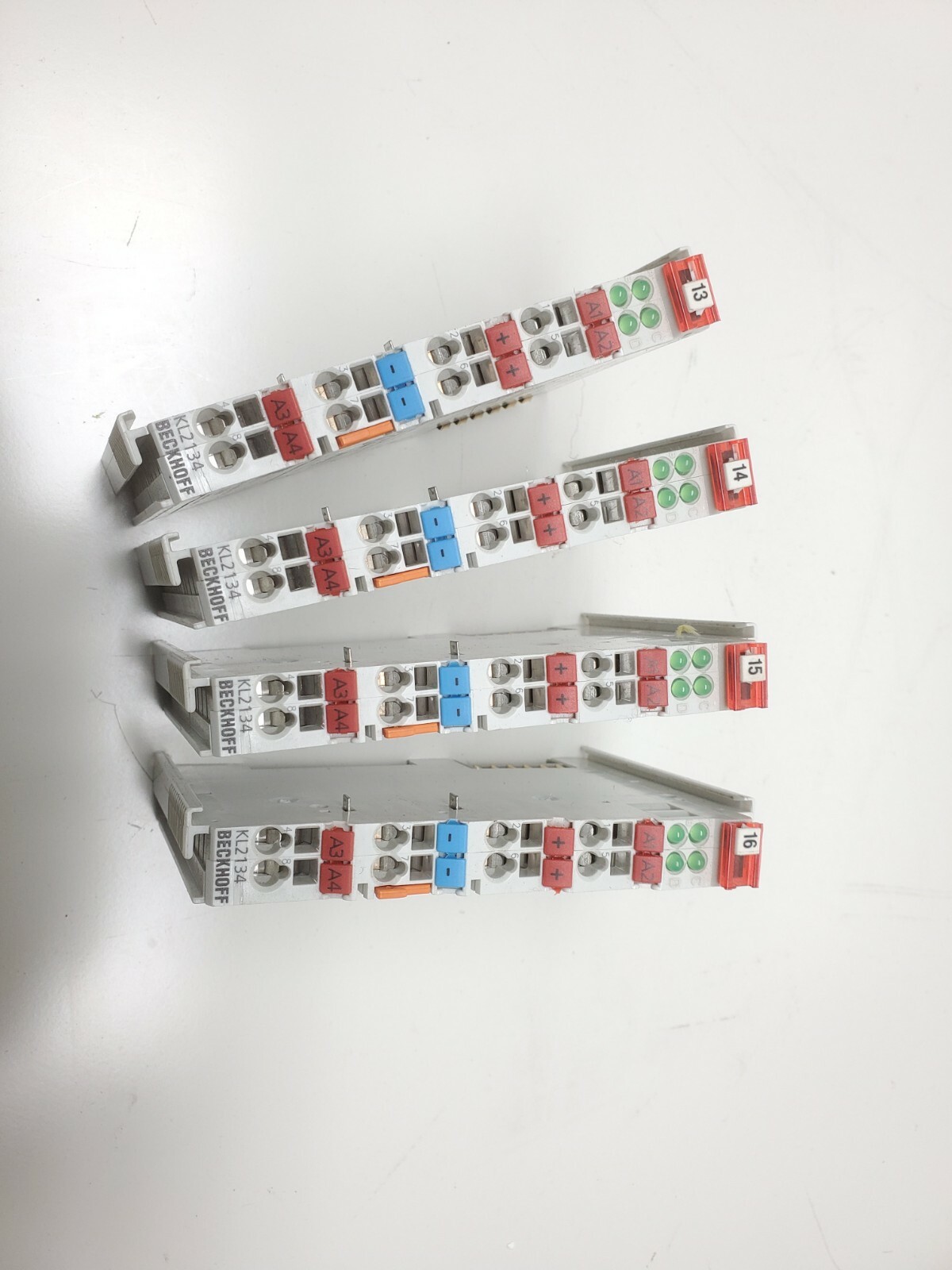 Beckhoff KL2134 Digital Output Module 24VDC 0.5A (set of 4)