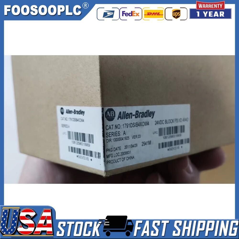 BRAND NEW 1791DS-IB4XOW4 DeviceNet Safety CompactBlock FREE SHIP