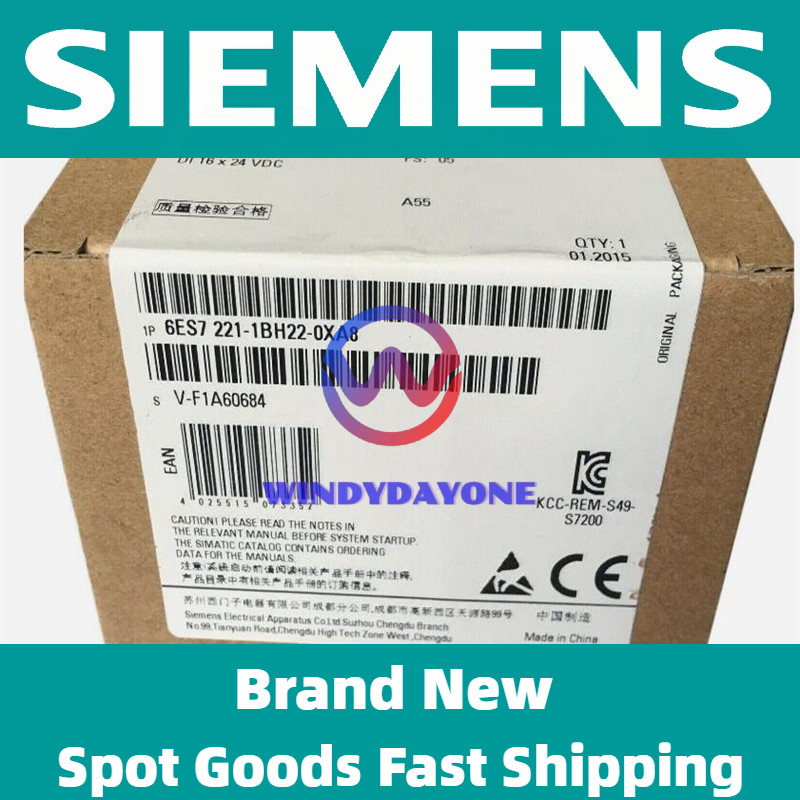 ONE New Siemens 6ES7 221-1BH22-0XA8 / 6ES7221-1BH22-0XA8 Module Fast Ship