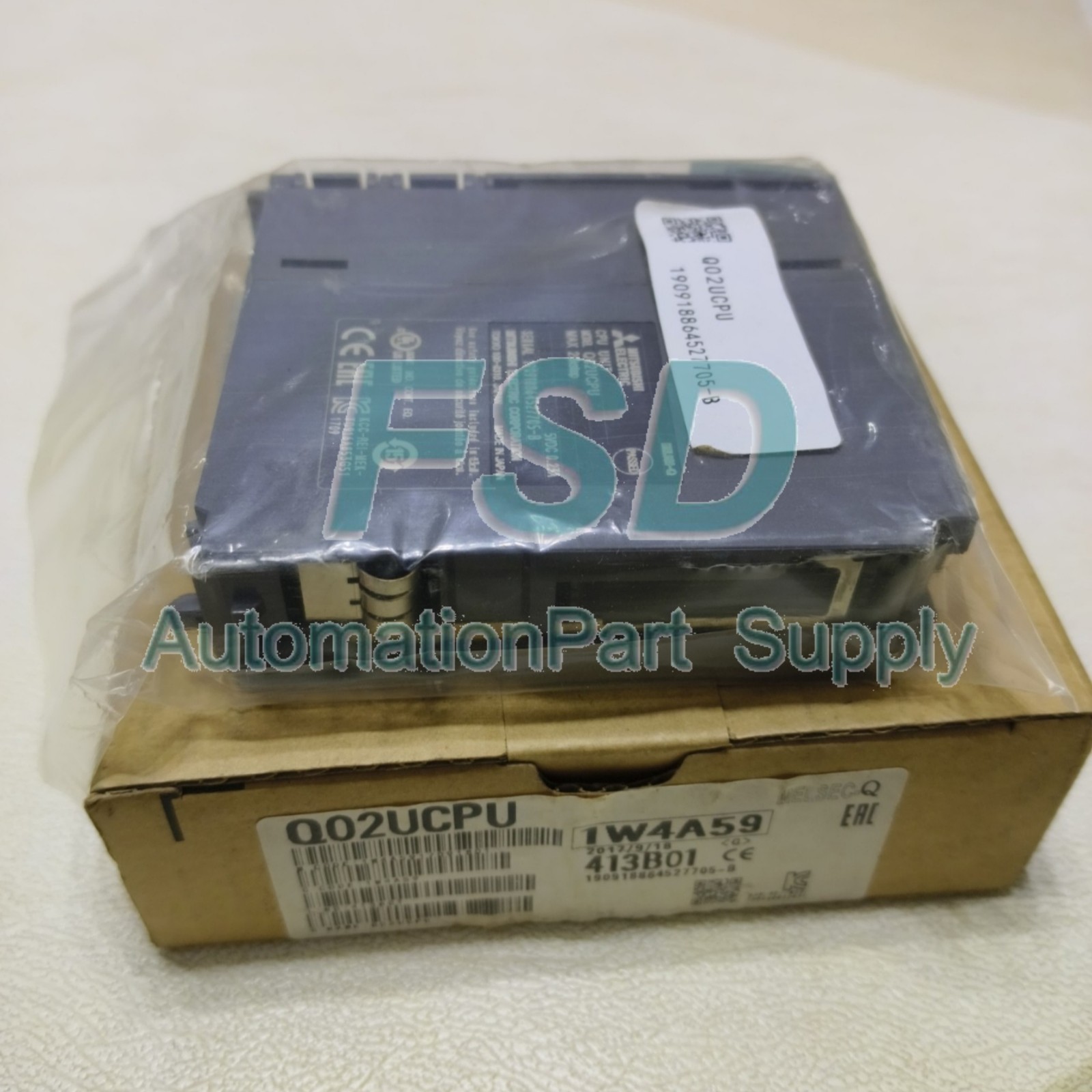 Mitsubishi Q02UCPU PLC Module 1 PCS New Box