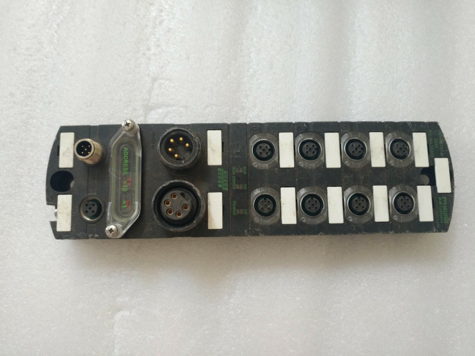 Art.No.55345 for MURR Elektronik D-71570 IMPACT67-R DI16 Oppenweller