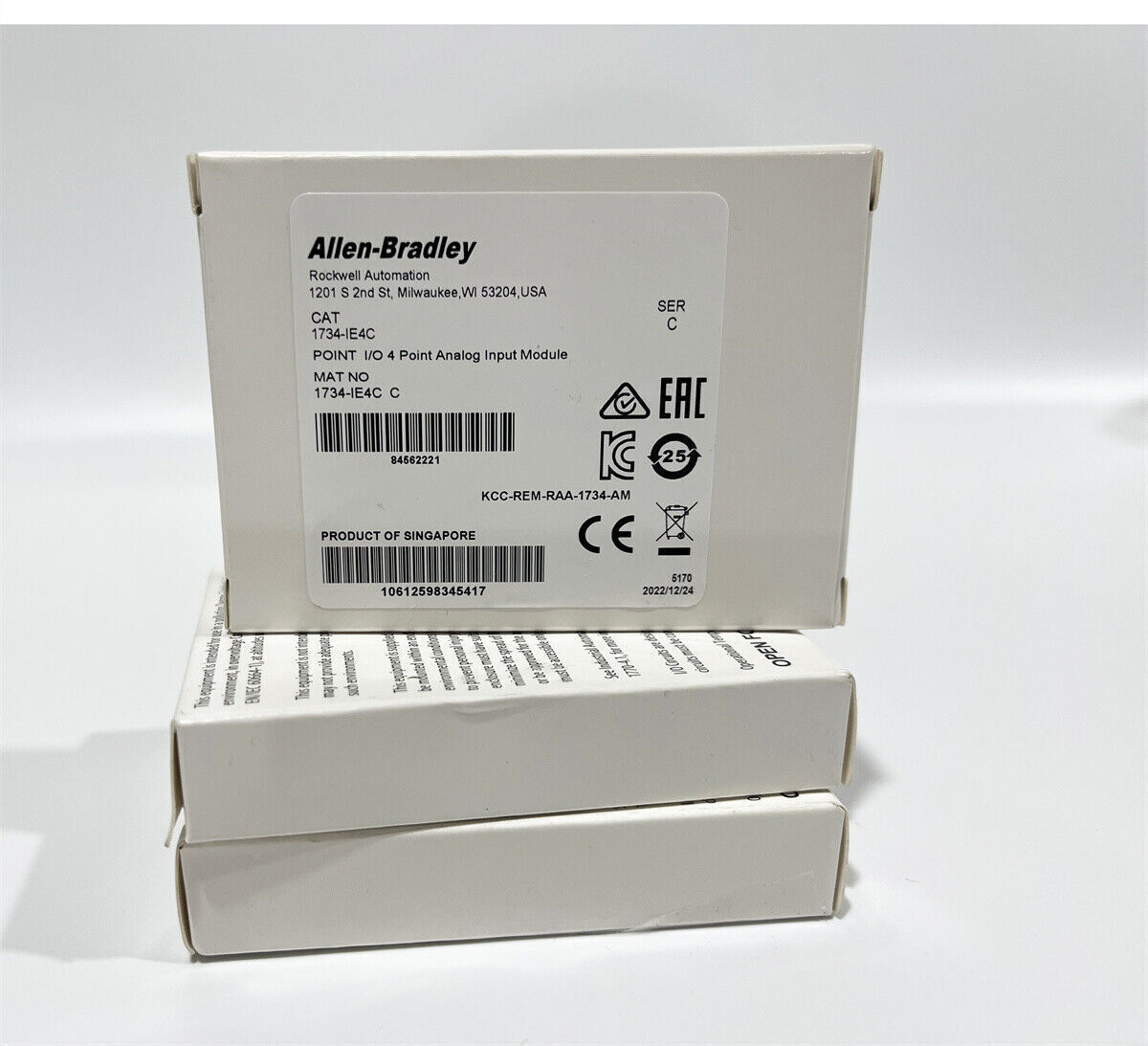 1734-IE4C Brand NewAllen-Bradley 1734-IE4C POINT I/O 4 Point Analog Input Module