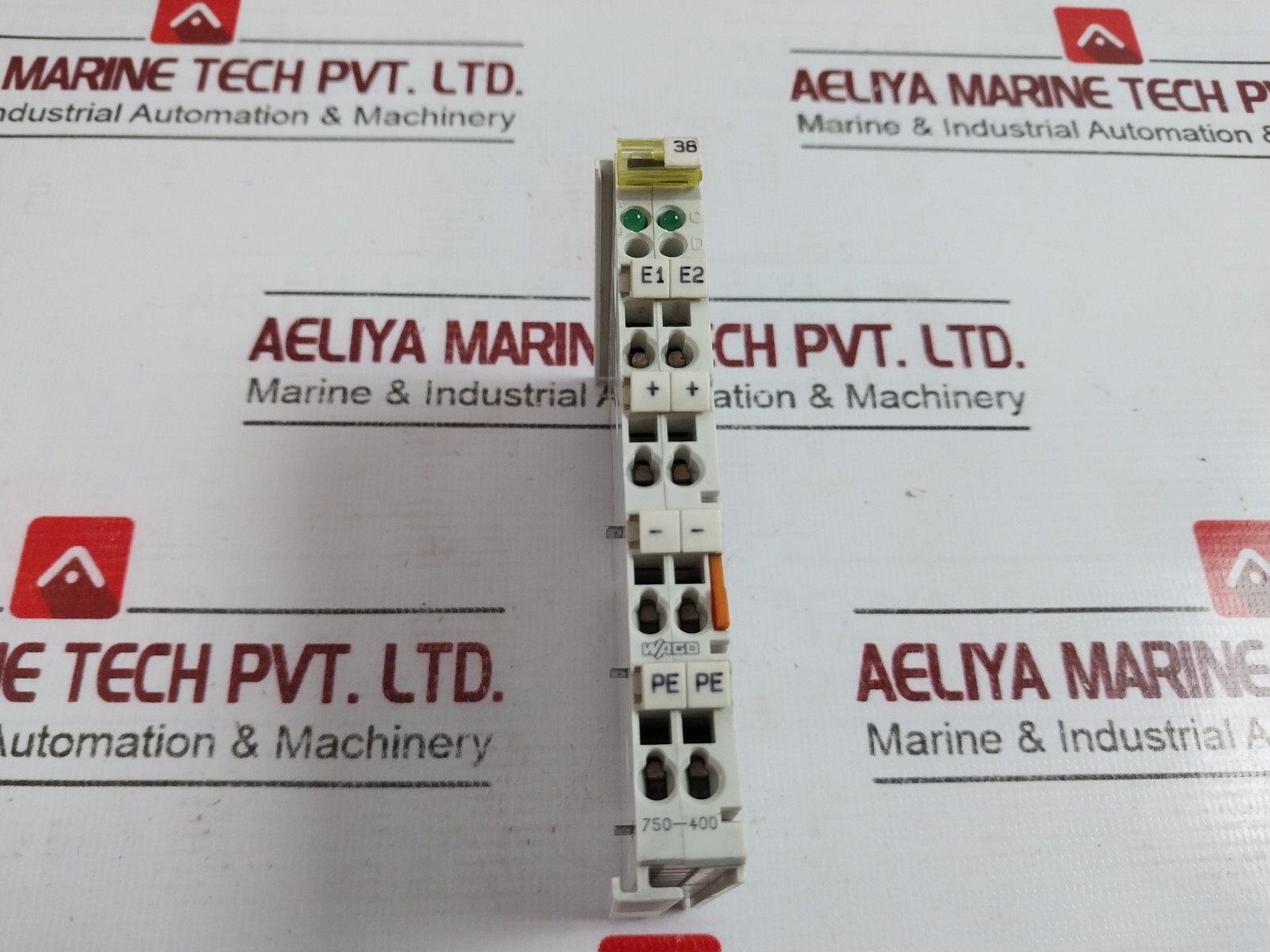 Wago 750-400 2 Channel Digital Input Module KEMA 97ATEX4207 X