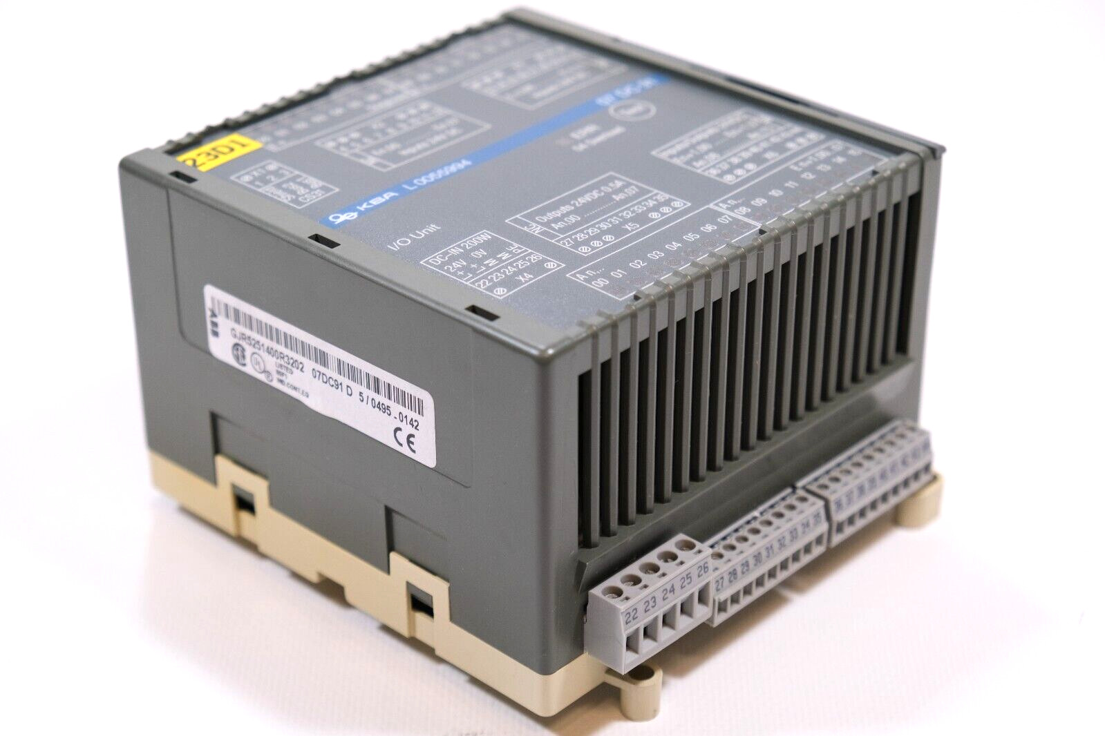Abb / Kba 07dc91d | Gjr5251400r3202 In/Output Module