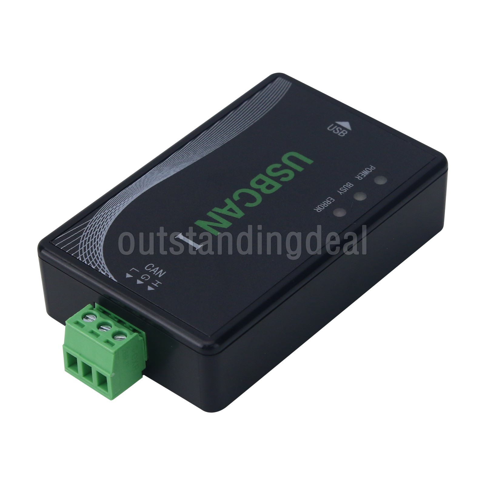 USBCAN Debugger USB to CAN Bus Analyzer for CANTest/CANMonitor/TSMaster ot25
