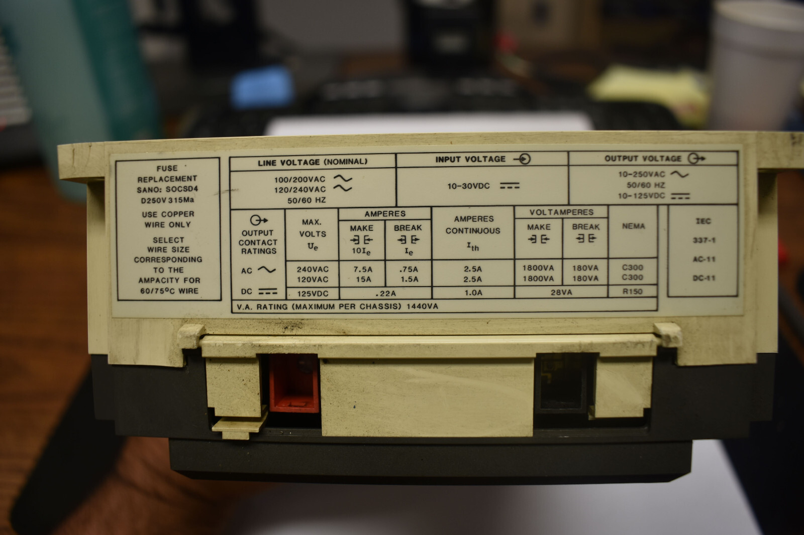 Allen Bradley Digital I/O Module 8500-E153
