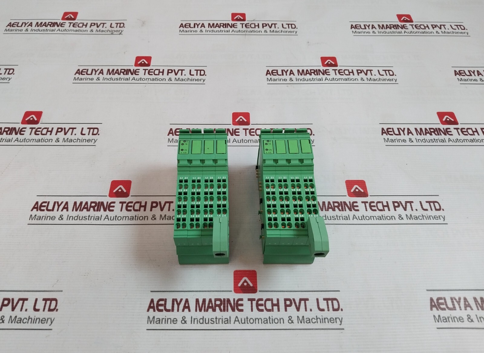 PHOENIX CONTACT IB IL AI 4/EF InterBus Analog Module 0-10VDC 4-20MA