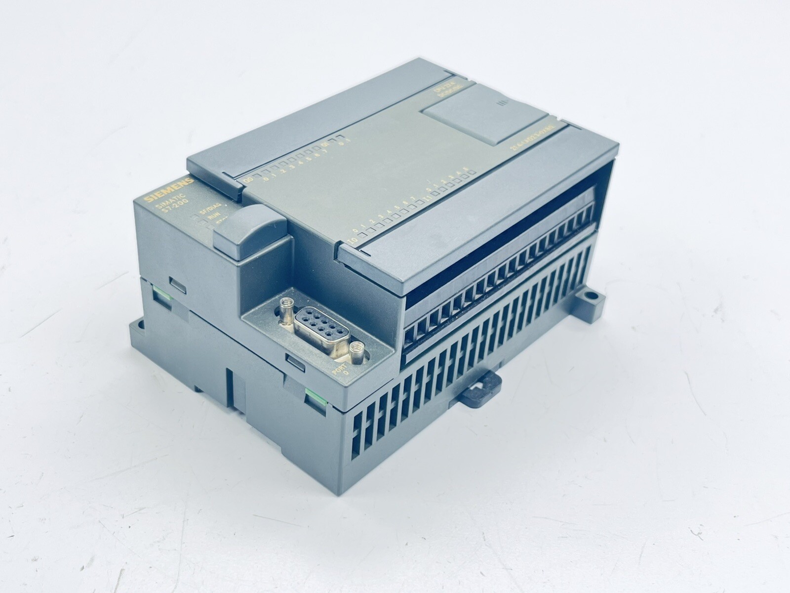 SIEMENS 6ES7 214-1AD23-0XB0 CPU MODULE 224 SIMATIC S7-200 24VDC