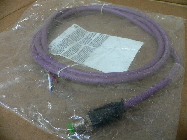 Murr Elektronik 7000-13105-8030150 M12 Male 0° A-Cod. With Cable