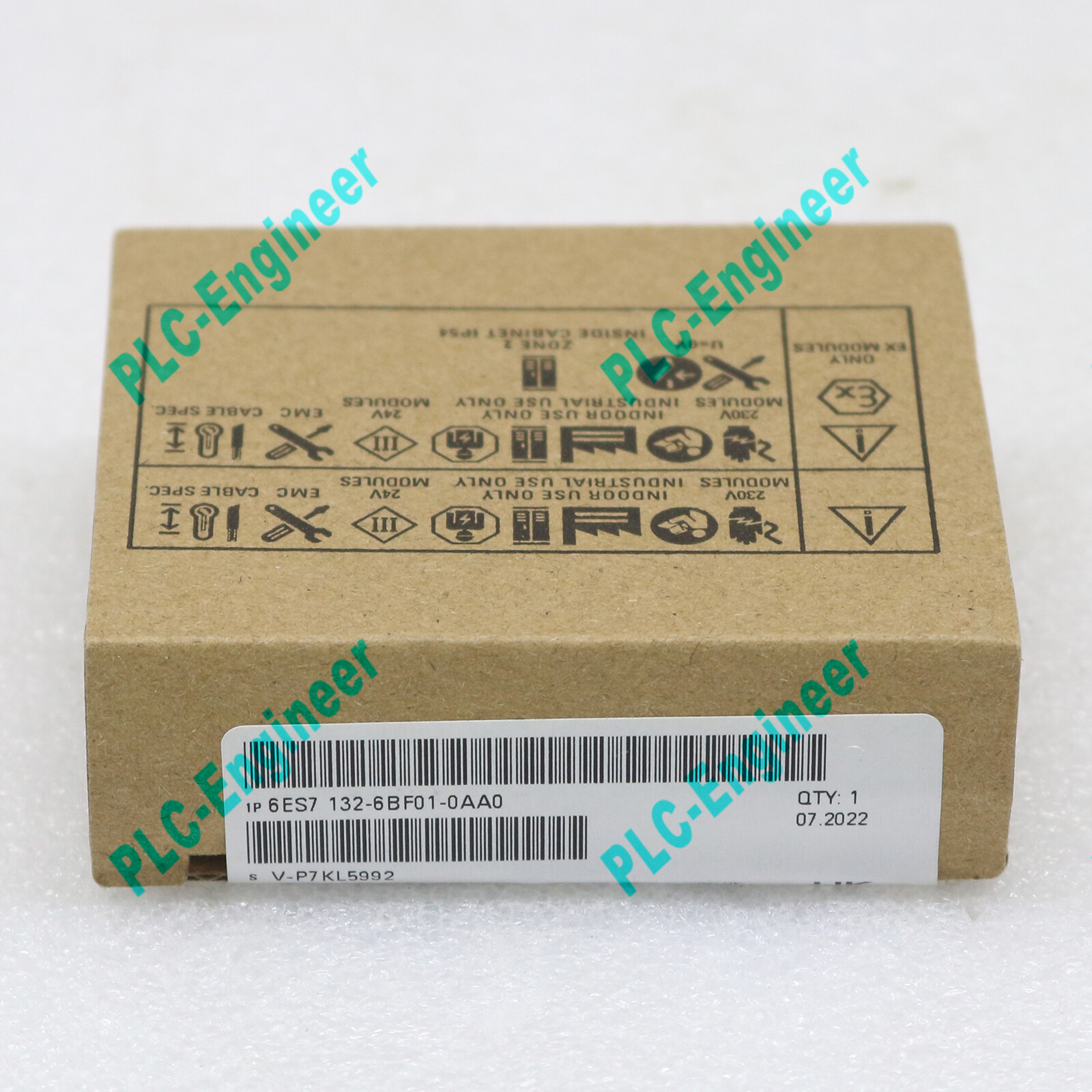 NEW SIEMENS 1PC 6ES7 132-6BF01-0AA0 ET 200SP Digital output module FAST SHIP