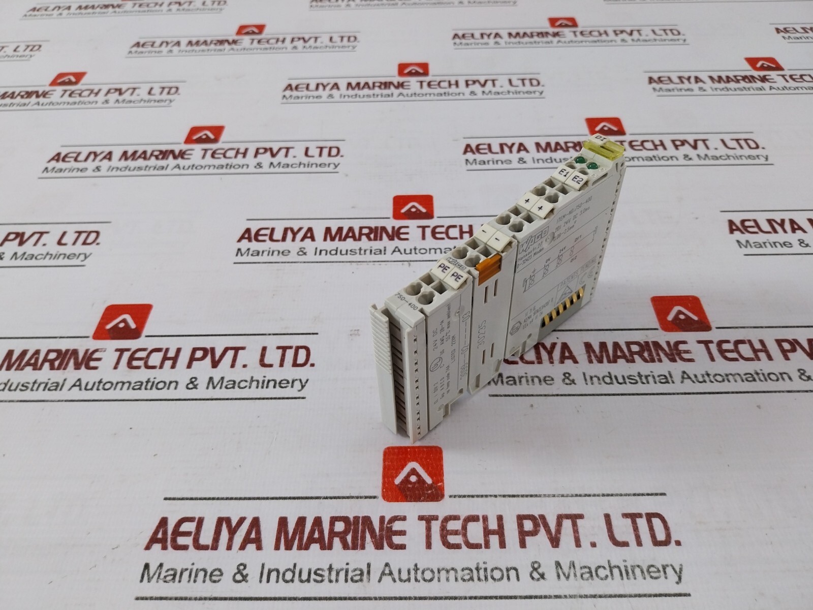 WAGO 750-400 2-Channel Digital Input KEMA 97ATEX4207 X 24V DC