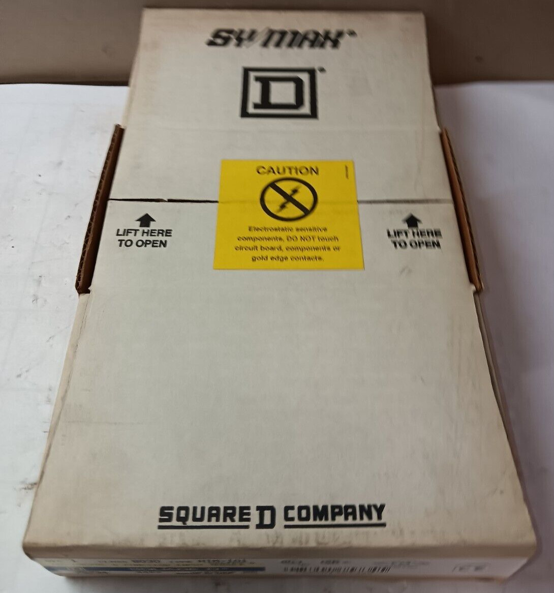NEW SQUARE D 8030-HIM101 SYMAX 8 FUNCTION INPUT MODULE 120V AC/DC