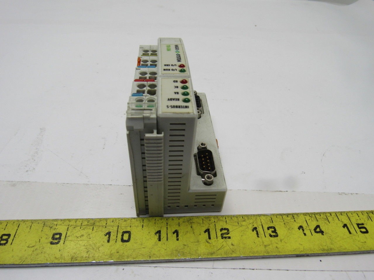Wago D-32423 750-304 Interbus Fieldbus Coupler I/O System DIN 35 Rail 24V